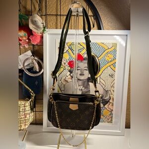 LOUIS VUITTON Multi Pochette Accessoires